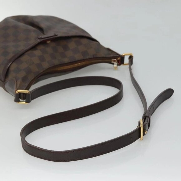 LOUIS VUITTON Damier Ebene Bloomsbury PM Shoulder Bag - Picture 7 of 16